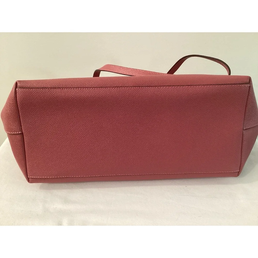 Coach City Zip Tote W/ Matching Long Zip Wallet & Corner Zip Wristlet